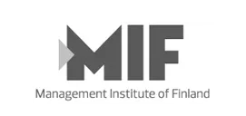 MIF Management Institute of Finland -logo