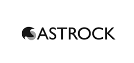 Astrockin logo.
