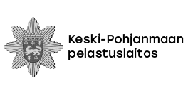 Keski-Pohjanmaan pelastuslaitoksen logo – Pitkäaikainen Proinno-kumppani.