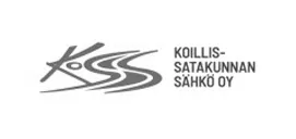 Koillis-Satakunnan Sähkö Oy (KSS) logo.