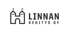 Linnan Kehitys Oy:n logo – Proinno kumppani kasvun tukemisessa.