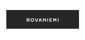 Rovaniemen kaupungin logo.