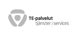 TE-palvelut logo