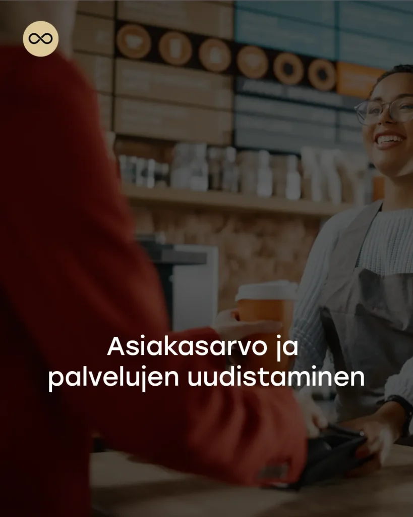 Asiakasarvo rakentuu arjen teoista ja johdonmukaisuudesta